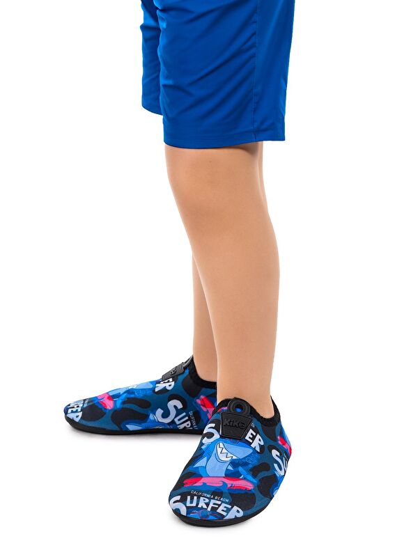 Surfer Havuz Plaj Erkek Çocuk Deniz Ayakkabısı 7561 - Görsel 4