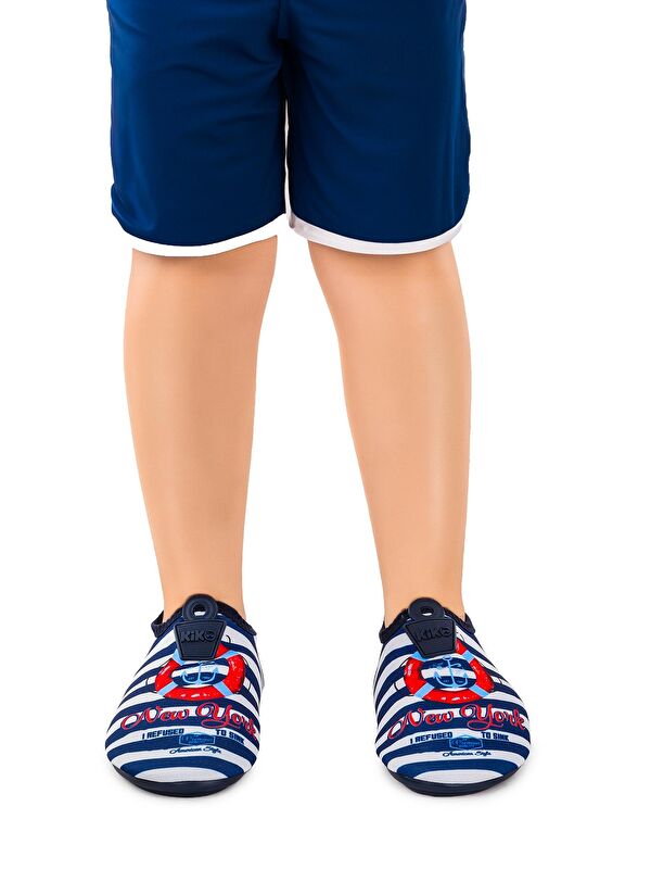 Newyork Havuz Plaj Erkek Çocuk Deniz Ayakkabısı 7562 - Görsel 3