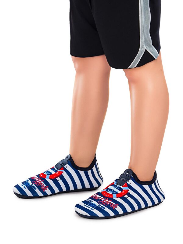 Newyork Havuz Plaj Erkek Çocuk Deniz Ayakkabısı 7562 - Görsel 4