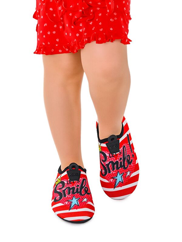 Smile Havuz Plaj Kız Çocuk Deniz Ayakkabısı 7532 - Görsel 3