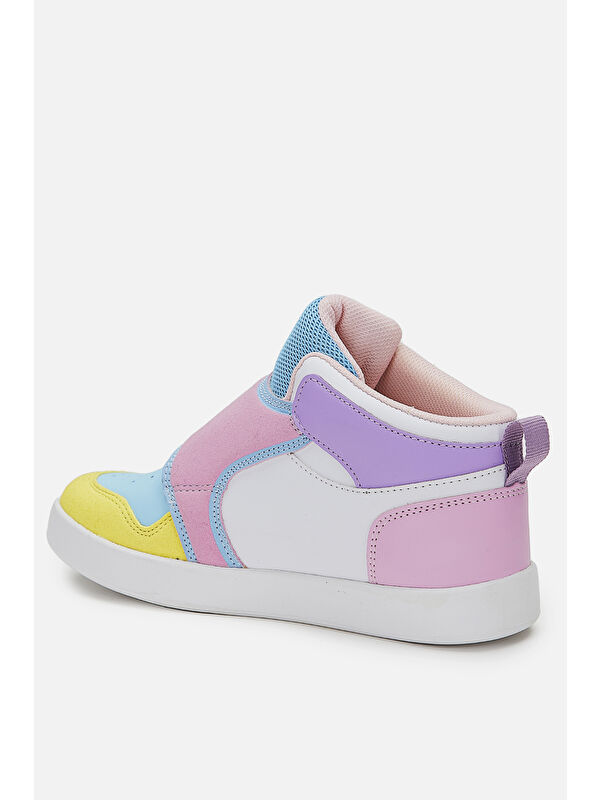 Ufo Işıklı Kız Çocuk Sarı Bot - Görsel 4