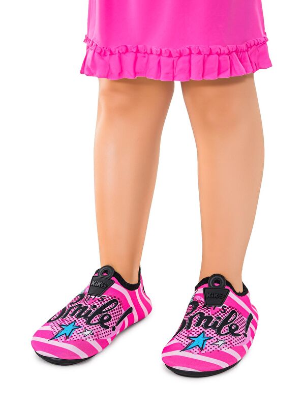 Smile Havuz Plaj Kız Çocuk Deniz Ayakkabısı 7532 - Görsel 3