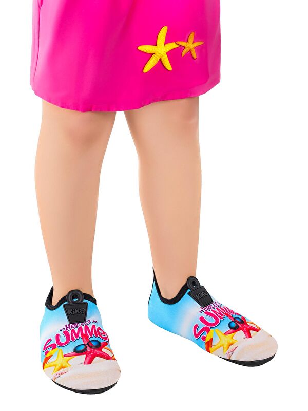 Summer Havuz Plaj Kız Çocuk Deniz Ayakkabısı 7531 - Görsel 3