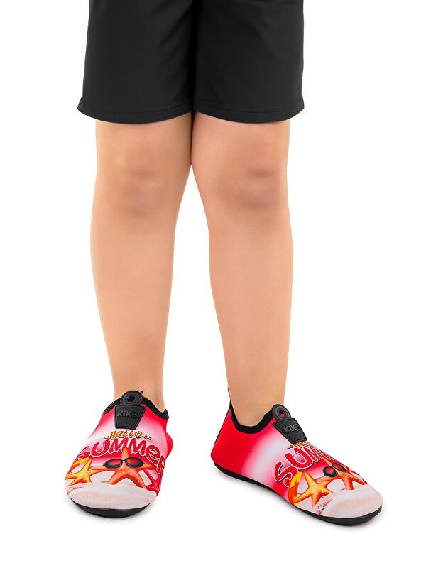 Summer Havuz Plaj Kız Çocuk Deniz Ayakkabısı 7531 - Görsel 3