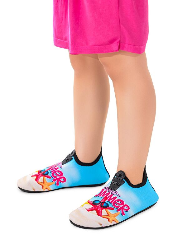 Summer Havuz Plaj Kız Çocuk Deniz Ayakkabısı 7531 - Görsel 4