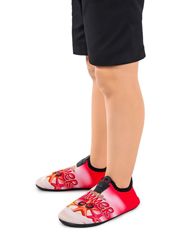 Summer Havuz Plaj Kız Çocuk Deniz Ayakkabısı 7531 - Görsel 4