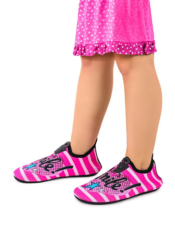 Smile Havuz Plaj Kız Çocuk Deniz Ayakkabısı 7532 - Görsel 4