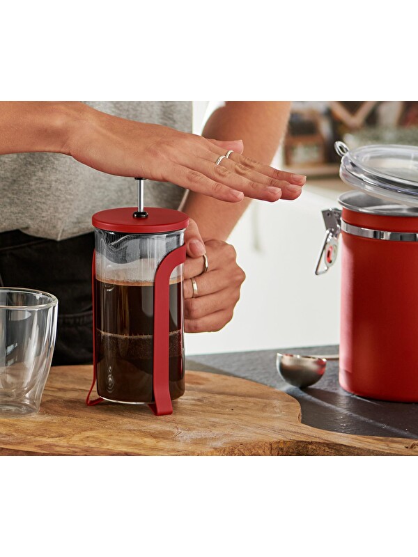 Tchibo French Press, Kırmızı 300 ml