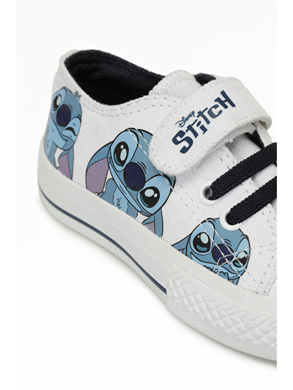 STILA.P5FX Beyaz Erkek Çocuk Sneaker - Görsel 8