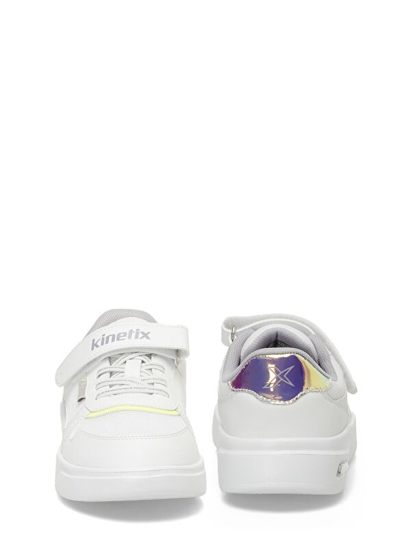 HOLGE F 5FX Beyaz Kız Çocuk Sneaker - Görsel 6