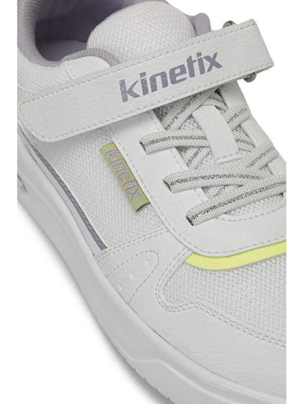 HOLGE F 5FX Beyaz Kız Çocuk Sneaker - Görsel 8