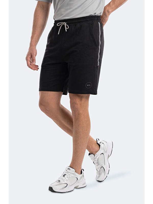 SLAZENGER NOLAN I Erkek  Siyah Şort