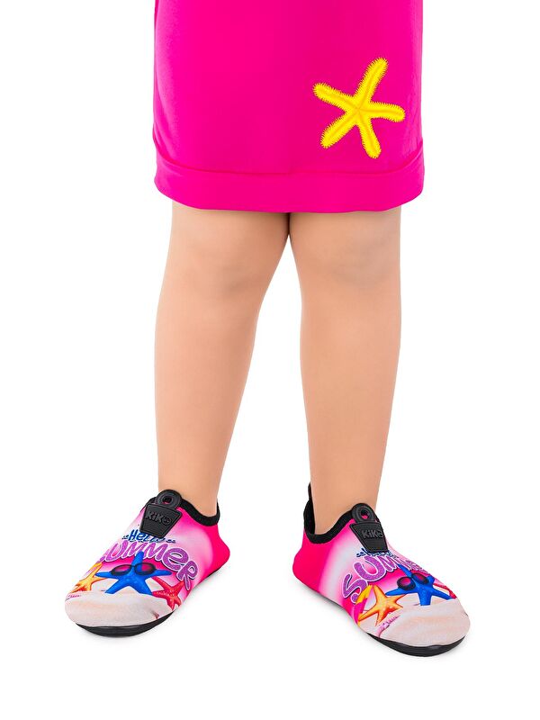 Summer Havuz Plaj Kız Çocuk Deniz Ayakkabısı 7531 - Görsel 3