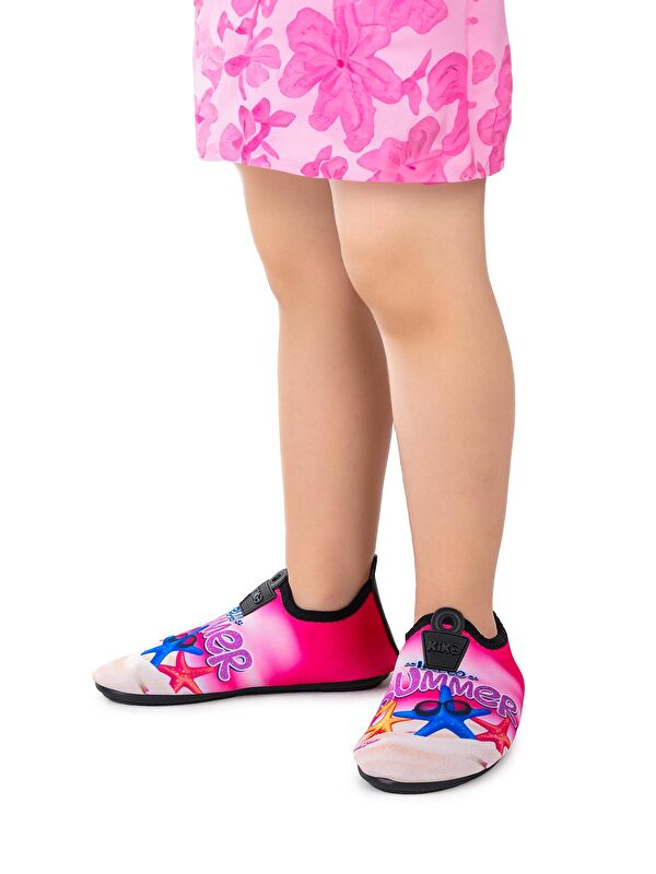 Summer Havuz Plaj Kız Çocuk Deniz Ayakkabısı 7531 - Görsel 4