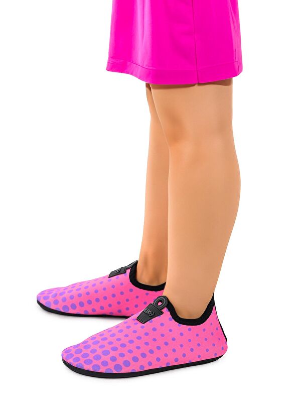 Point Havuz Plaj Kız Çocuk Deniz Ayakkabısı 7514 - Görsel 4