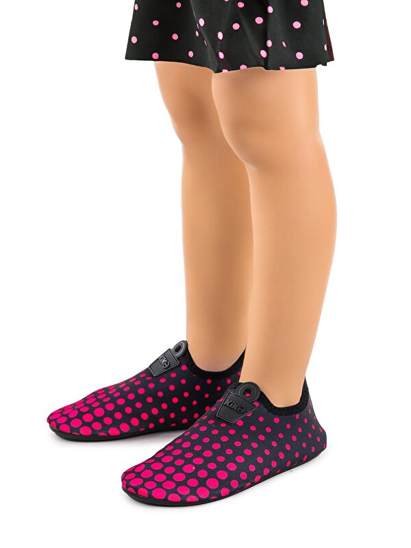 Point Havuz Plaj Kız Çocuk Deniz Ayakkabısı 7514 - Görsel 4