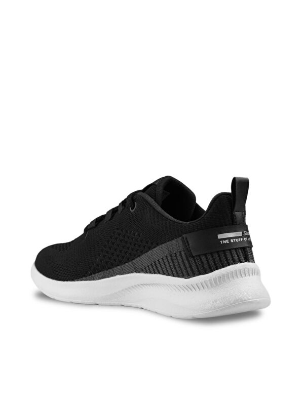 ADELBERT I Sneaker Erkek Ayakkabı Siyah / Beyaz - Görsel 4