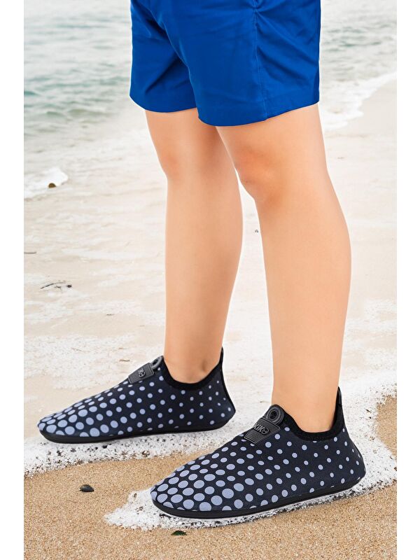 Point Havuz Plaj Erkek Çocuk Deniz Ayakkabısı 7514 - Görsel 4