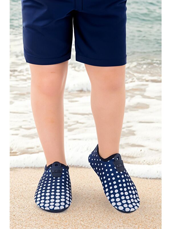 Point Havuz Plaj Erkek Çocuk Deniz Ayakkabısı 7514 - Görsel 3