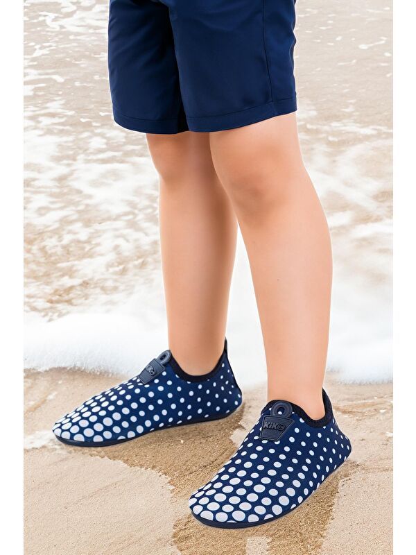 Point Havuz Plaj Erkek Çocuk Deniz Ayakkabısı 7514 - Görsel 4