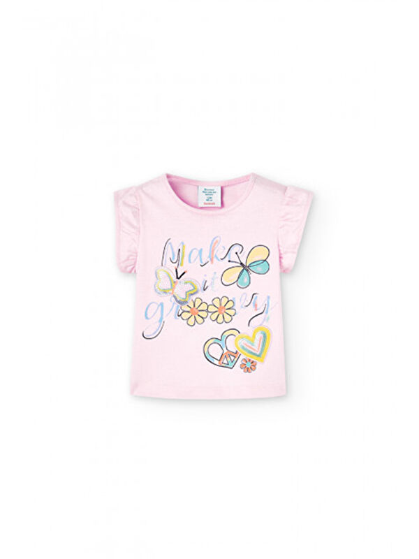 Boboli Kız Çocuk Tshirt