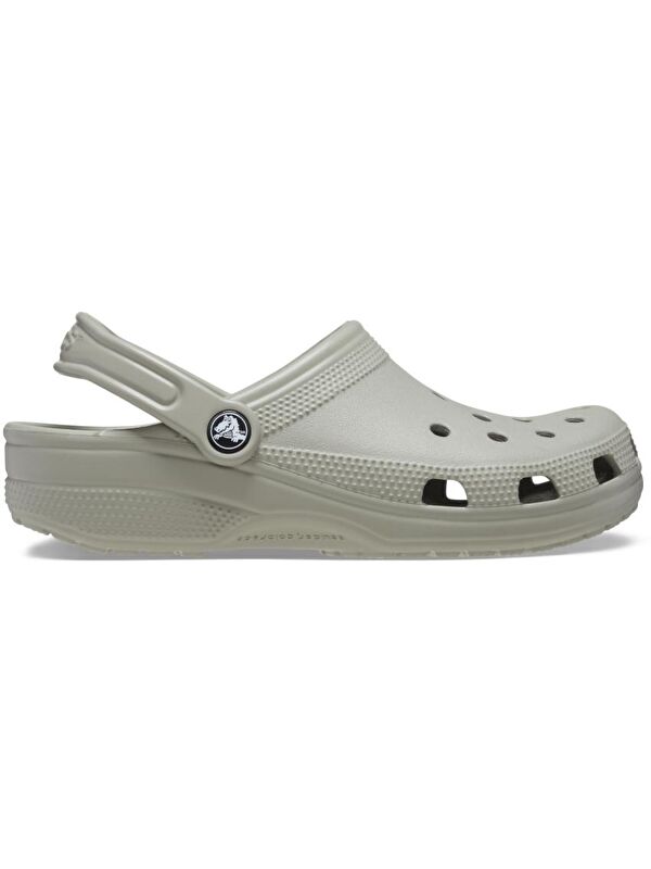 Crocs Classic Clog Unisex Terlik 10001-1LM Gri