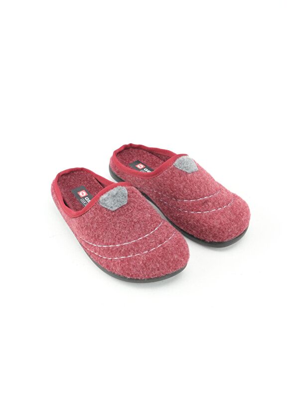 Kadın Kışlık Ev Bahçe Çıkarılabilir iç Taban Terlik - Görsel 4