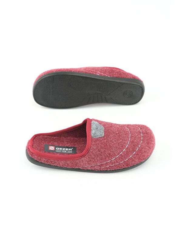 Kadın Kışlık Ev Bahçe Çıkarılabilir iç Taban Terlik - Görsel 6