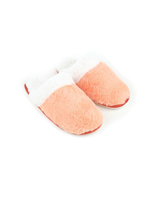 Kışlık Ev İçi Pelüşlü Kadın Terlik - Görsel 3
