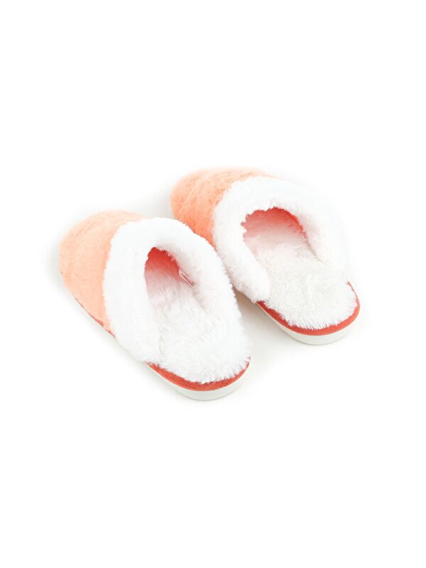 Kışlık Ev İçi Pelüşlü Kadın Terlik - Görsel 5
