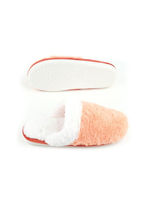 Kışlık Ev İçi Pelüşlü Kadın Terlik - Görsel 6