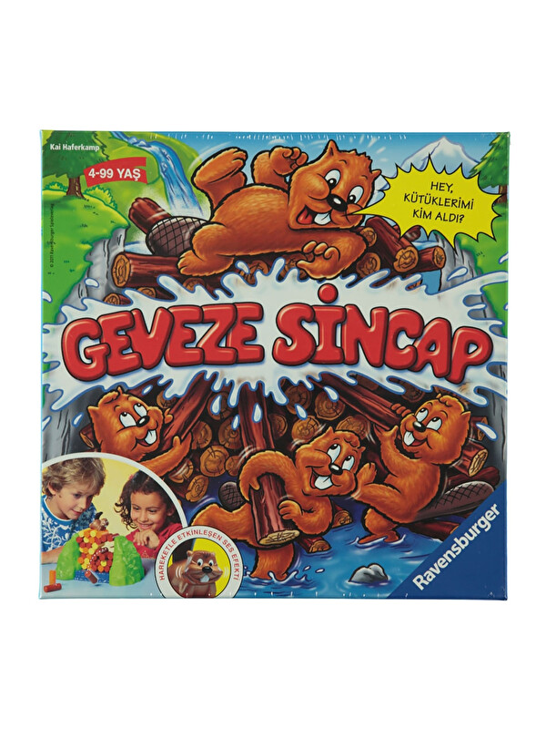 Ravensburger Geveze Sincap Rot221479