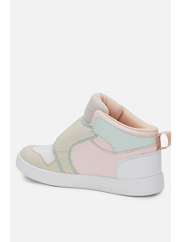 Ufo Işıklı Kız Çocuk Pudra Bot - Görsel 4