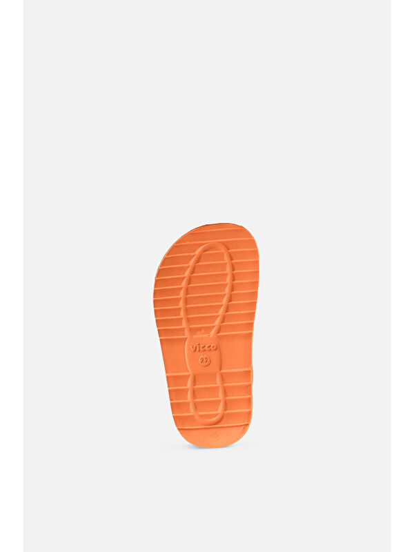 Bunny Basic Unisex Okul Öncesi Orange Sandalet - Görsel 5