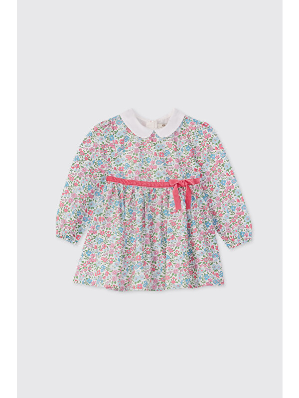Panço Liberty Kumaş Kız Çocuk Elbise