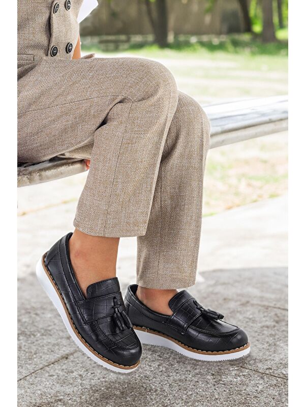 Cision Vakko Papyonlu Erkek Çocuk Okul Sünnet Ayakkabısı - Görsel 3