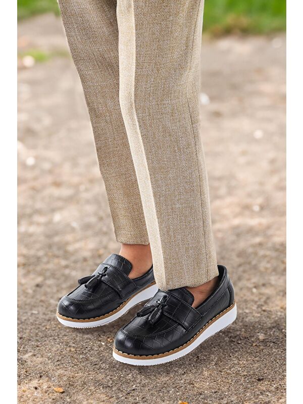 Cision Vakko Papyonlu Erkek Çocuk Okul Sünnet Ayakkabısı - Görsel 4