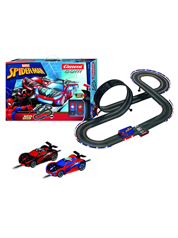 Carrera GO Spiderman Yarışı 62580