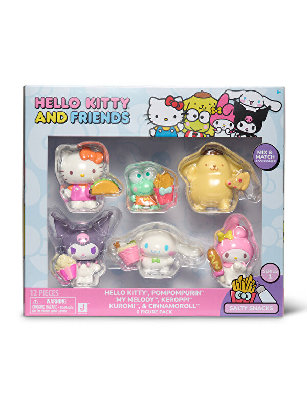 Hello Kitty 6’li Figür Seti 5cm HKT0143