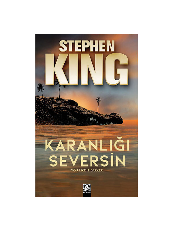 Altın Kitaplar Karanlığı Seversin Stephen King