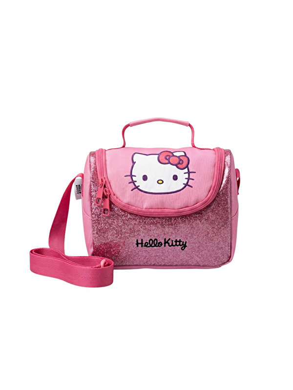 Hello Kitty Termoslu Beslenme Çantası 3697