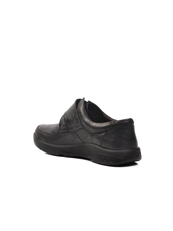 Esse Siyah Hakiki Deri Erkek klasik Ayakkabı 15000 - Görsel 5