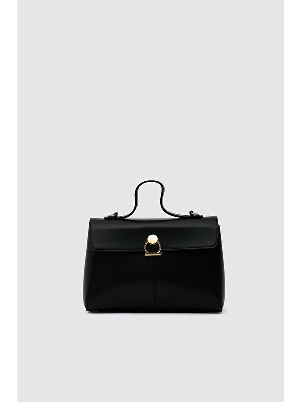 Shulebags Alexa Midi Çapraz Çanta Siyah