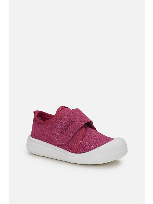 Anka Basic Kız Çocuk Okul Öncesi Fuşya Sneaker - Görsel 3