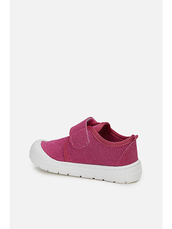 Anka Basic Kız Çocuk Okul Öncesi Fuşya Sneaker - Görsel 4