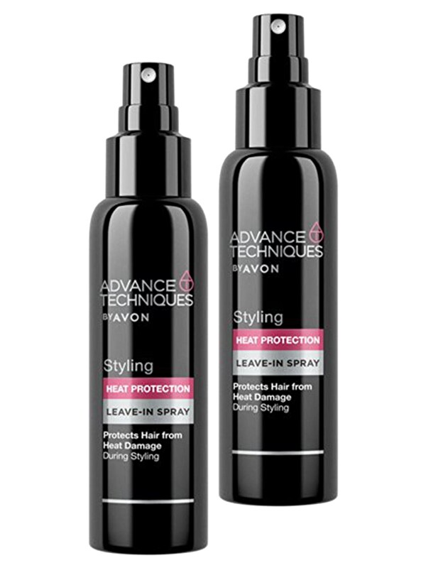 AVON Advance Techniques Saçları Isı Etkilerinden Korumaya Yardımcı Sprey 100 Ml. İkili Set