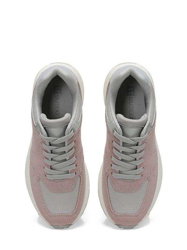 PERFA 3PR Pudra Kadın Sneaker - Görsel 5