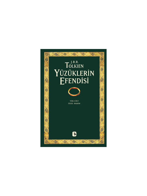 Metis Yayınları Yüzüklerin Efendisi Tek Cilt J. R. R. Tolkien