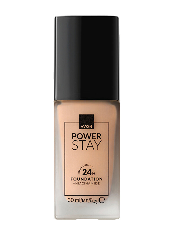 AVON Power Stay Mat Fondöten 30 Ml. 515N Bronze