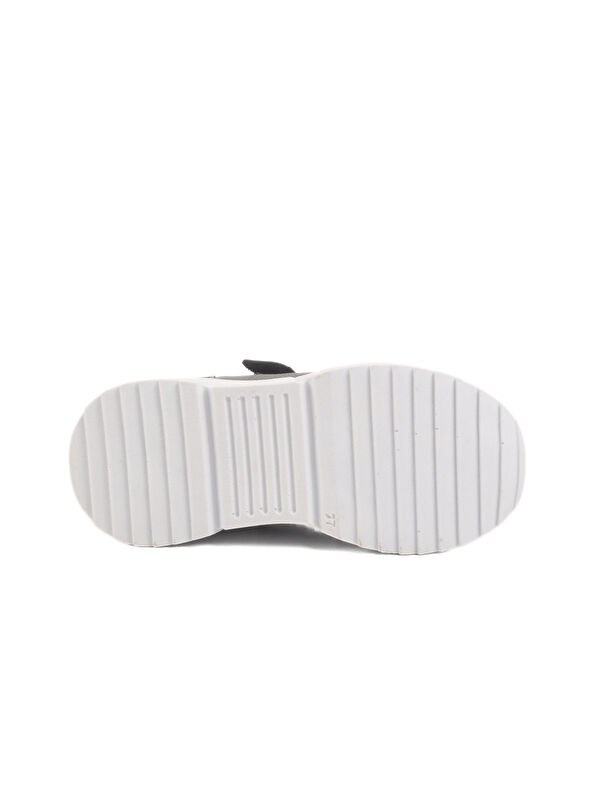 Füme Kırmızı Cırtlı Fileli Hafif Erkek Çocuk Spor Ayakkabı 2320 F - Görsel 6